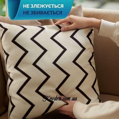 Набір подушок 2 шт внутрішня подушка 45х45 см IDEIA основа для декоративної наволочки, гіпоалергенна, id8-36039
