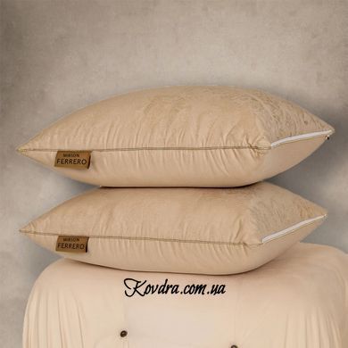 Подушка антиалергенна №15-27 Ferrero Eco-Soft Gold (висока), 40х60 см