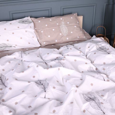 Підковдра Ranforce Elite MirSon 17-0941 Minimal Dots, 143х210 см