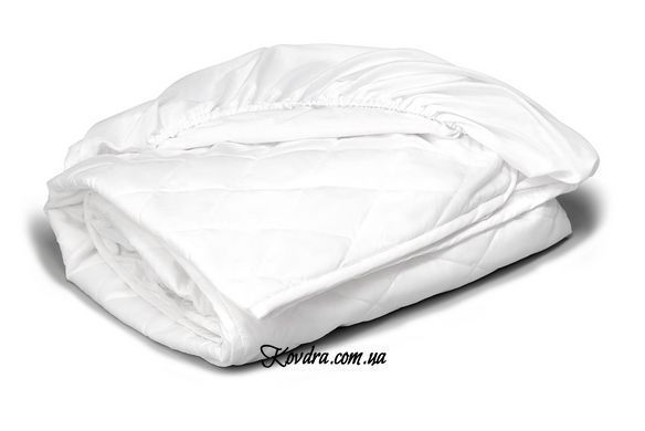 Наматрацник Cotton двосторонній Aloe vera 268 (непромокає з резинкою по периметру) 268/60120 60х120 см