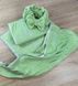 Набір для сауни жіночий "Towel S", оливковий( 4 одиниці)