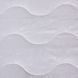 Наматрасник №1714 Eco Light Crem (EcoSilk) (обычный на резинке по углам)