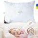 Подушка Super Soft Classic IDEIA 40х60 см аналог лебединого пуху