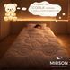Ковдра антиалергенна MIRSON №0537 Sleepy Friends "Дрімко" Ecosilk (мікросатин) демі, 110х140 см