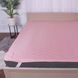 Наматрасник №1714 Eco Light Crem (EcoSilk) (обычный на резинке по углам)