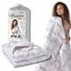 Ковдра літня 175х210 Afrodita IDEIA, штучний пух, легка, полегшена, м&rsquo;яка id8-34925*001