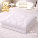 Ковдра антиалергенна MIRSON №0537 Sleepy Friends "Дрімко" Ecosilk (мікросатин) демі, 110х140 см
