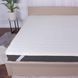 Наматрасник №1714 Eco Light Crem (EcoSilk) (обычный на резинке по углам)