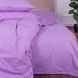 Простирадло на резинці Ranforce Elite 17-0618 Stripe Purple 100х200 см