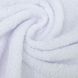 Рушник махровий (білий), 40х70см