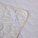 Наматрасник №1714 Eco Light Crem (EcoSilk) (обычный на резинке по углам)