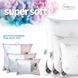 Подушка Super Soft Classic IDEIA 40х60 см аналог лебединого пуху