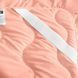 Наматрасник №1714 Eco Light Crem (EcoSilk) (обычный на резинке по углам)