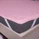 Наматрасник №1714 Eco Light Crem (EcoSilk) (обычный на резинке по углам)