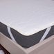 Наматрасник №1714 Eco Light Crem (EcoSilk) (обычный на резинке по углам)
