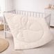 Одеяло хлопковое MIRSON №0570 Sleepy Friends "Леся" Cotton (сатин) деми, 140х205 см
