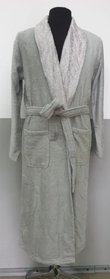 Халат жіночий бамбук, сірий3 rj16201