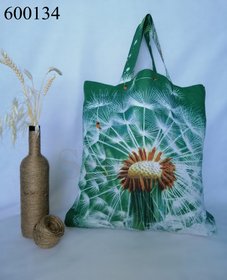 Еко-сумка-шоппер "Кульбаба зелений" 600134