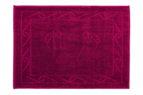 Махровий килимок для ніг Hayal, фуксія iz12265 50х70 см
