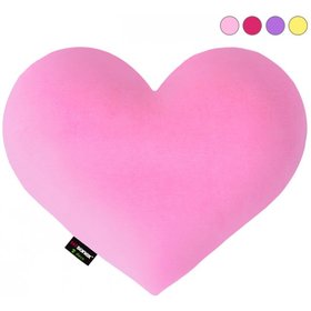 Подушка декоративная Love розовая