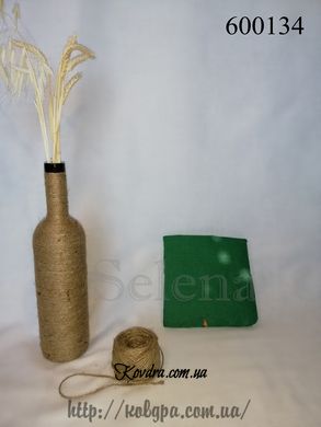 Эко-сумка-шоппер "Одуванчик зеленый"