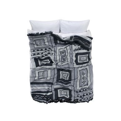 Плед Black&White бавовна 150х200