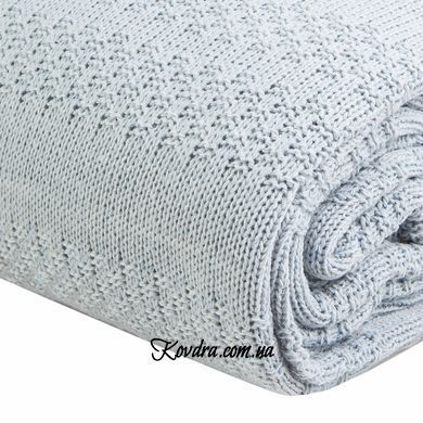 Плед "Karaca Home - Charm Bold mavi" блакитний, 200х220 см