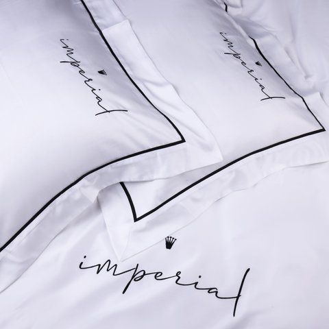 Комплект постельного белья Imperial Tencel "№01" White, манеж