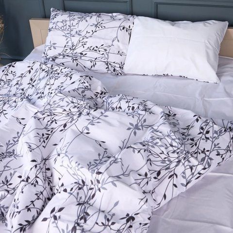 Наволочка Бязь "17-0771 Garden Tale", 40х40 см