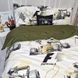 Комплект постільної білизни ранфорс "Болід", підлітковий на резинці