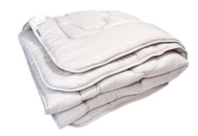 Зимнее одеяло Soft Line Mf Stripe grey, 140х210 см