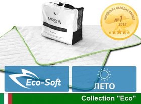 Антиалергенна ковдра Еко-Eco-Soft літо 808/140205 140х205 см