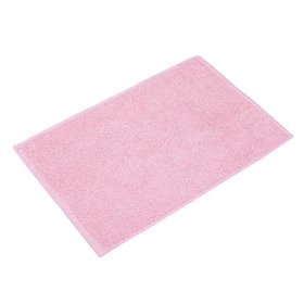 Полотенце махровое розовое, 30х45 см 30х45