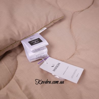 Ковдра вовняна MIRSON №0521 Sleepy Friends "Боббі" Wool (бязь) літо, 110х140 см
