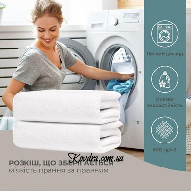 Рушник махровий 70х140 см, готельний id8-35871