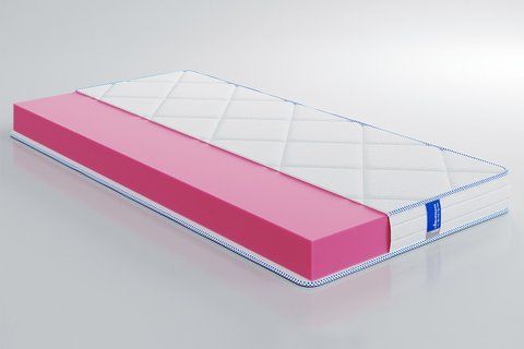 Матрас Highfoam Obeliks Efes скрутка, анатомический двухсторонний 90х190 см