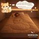 Ковдра бавовняна MIRSON №0571 Sleepy Friends "Леся" Cotton (сатин) зима, 110х140 см