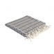 Плед "Lotus Home - Gosford natural grey", 130х170 см