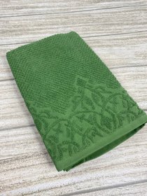 Полотенце Pattern, зеленый 50х90 см