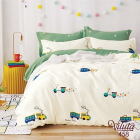 Детский комплект постельного белья сатин Twill 458 детский 00-00001097