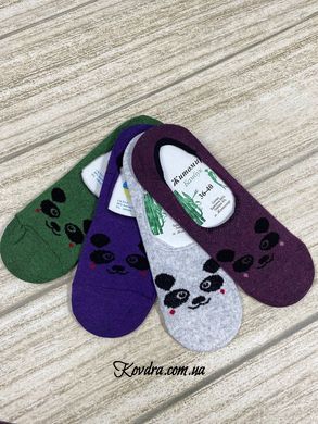 Жіночі шкарпетки-сліди "Мордочка" в асортименті, нар. універсальний (від 36 до 40) 141221-8_of