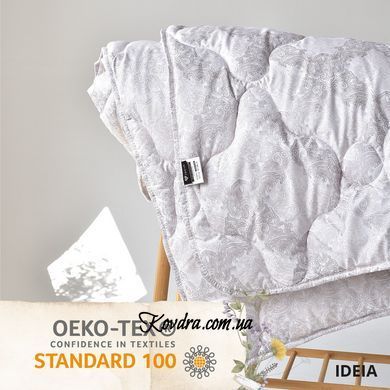 Ковдра літня 175х210 Afrodita IDEIA, штучний пух, легка, полегшена, м&rsquo;яка id8-34925*001