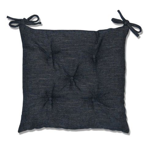 Подушка Chilout atlantic для стула на завязках, 40x40 см