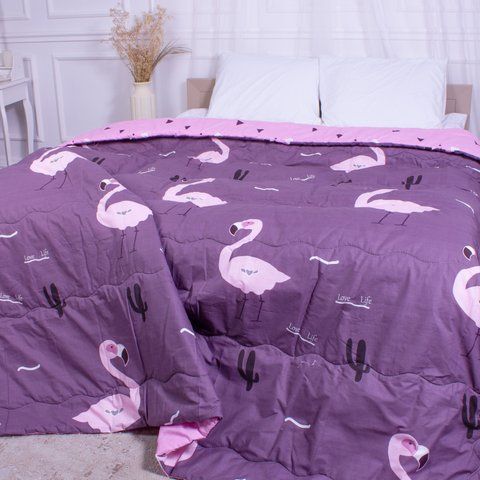 Ковдра антиалергенна Демі №2830 Сolor Fun Line Nice 110х140 см mn2200006700708
