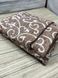 Одеяло с льняным наполнителем (расцветка в ассортименте БЕЗ ВЫБОРА), 180х210см