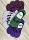 Жіночі шкарпетки-сліди "Мордочка" в асортименті, нар. універсальний (від 36 до 40) 141221-8_of