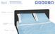 Функциональное пододеяльник Aero Ocean Blue, 177х210 см