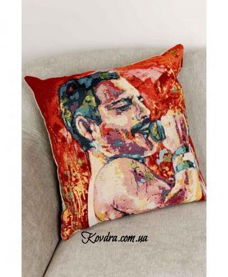 Наволочка гобеленова FREDDIE, 45х45 см