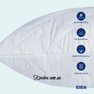 Подушка отельної серії Standart ТМ IDEIA 50х70 см стьобана в коробці, id8-31096*001
