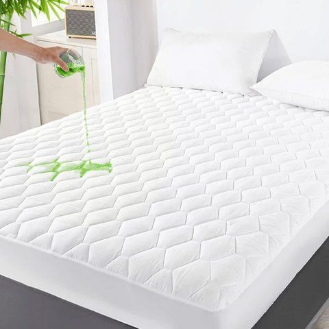 Наматрацник №5011 Exclusive Line Native Cotton (водонепроникний с резинкою по периметру) 70х190 см